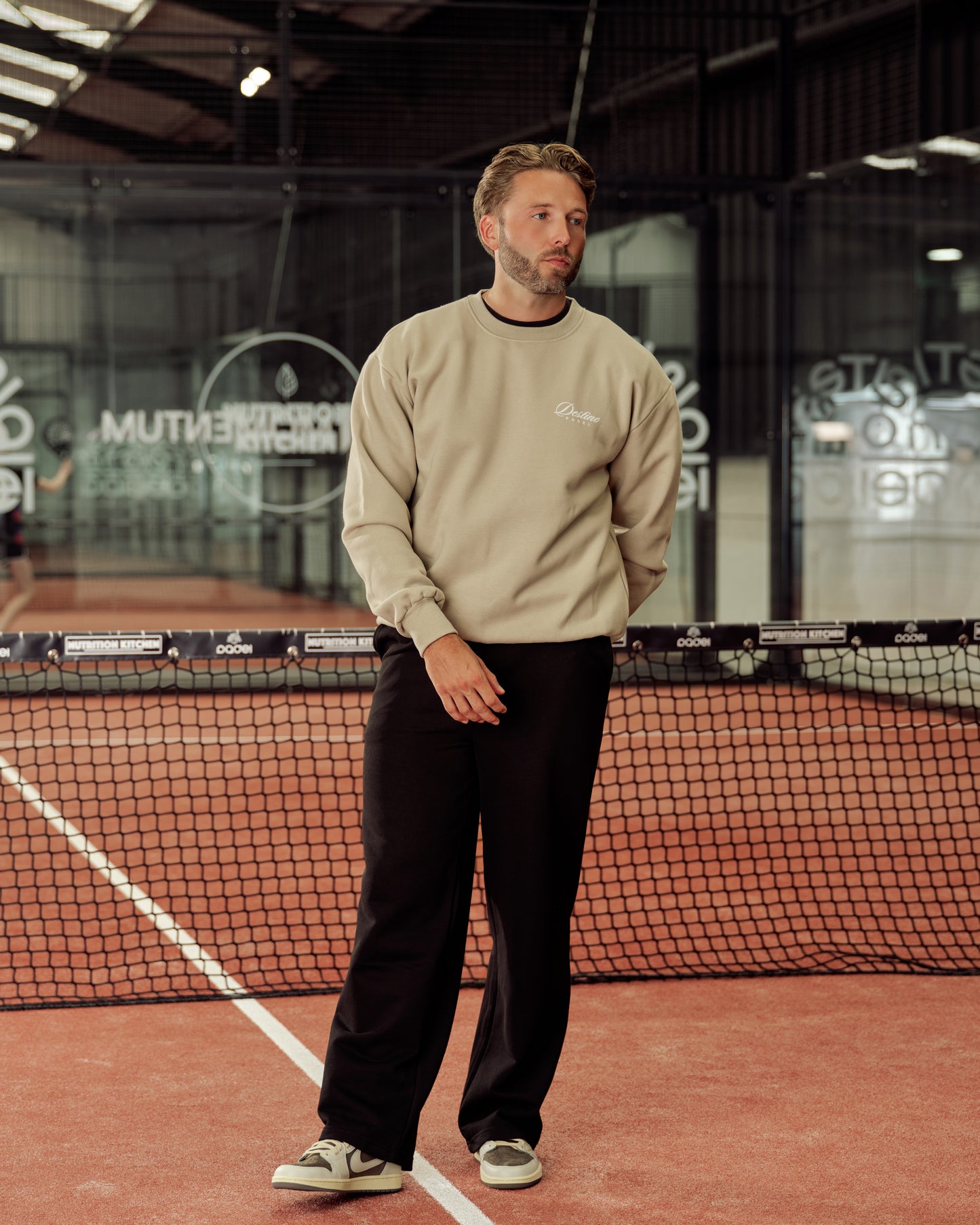 Script Sweatshirt