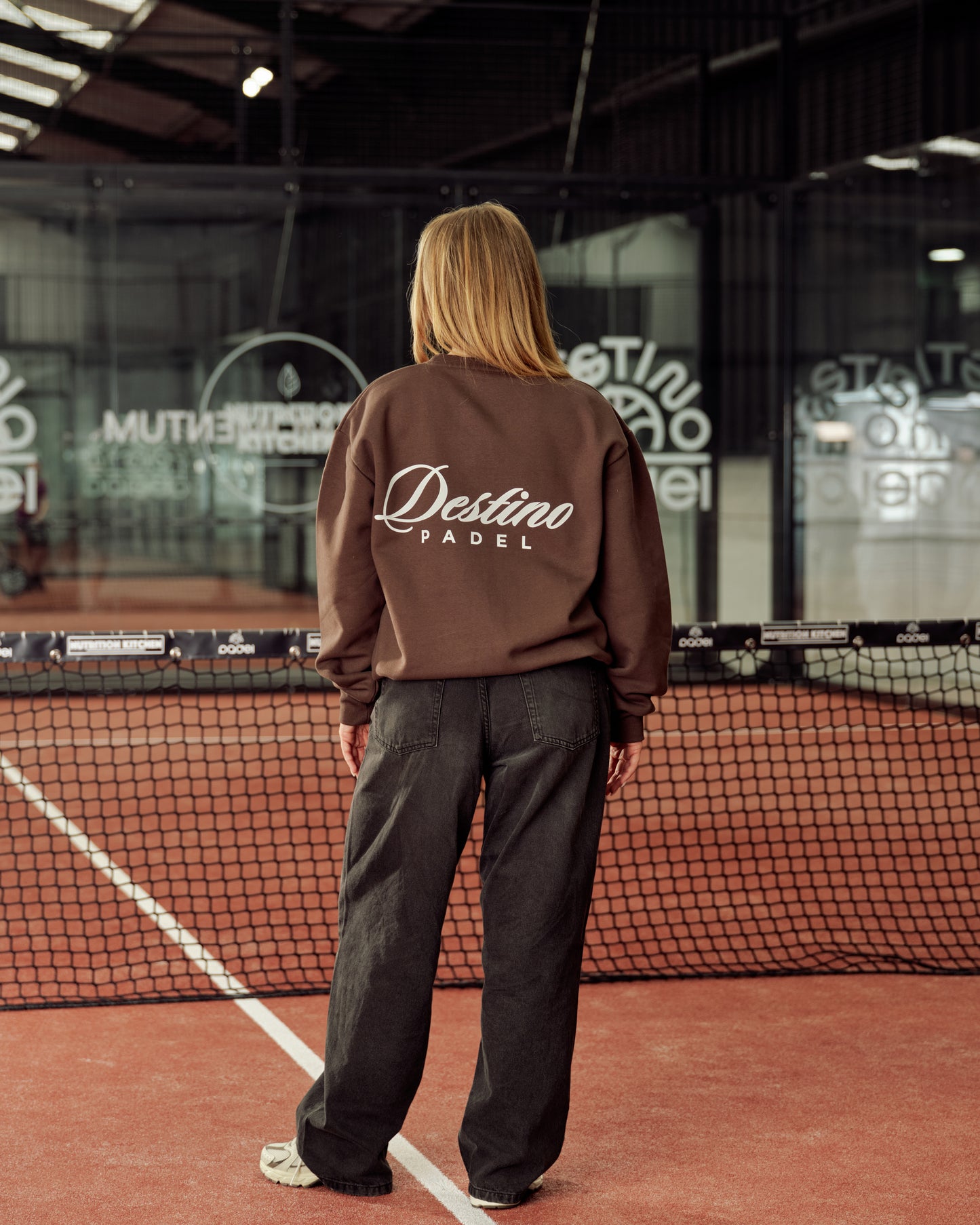 Script Sweatshirt