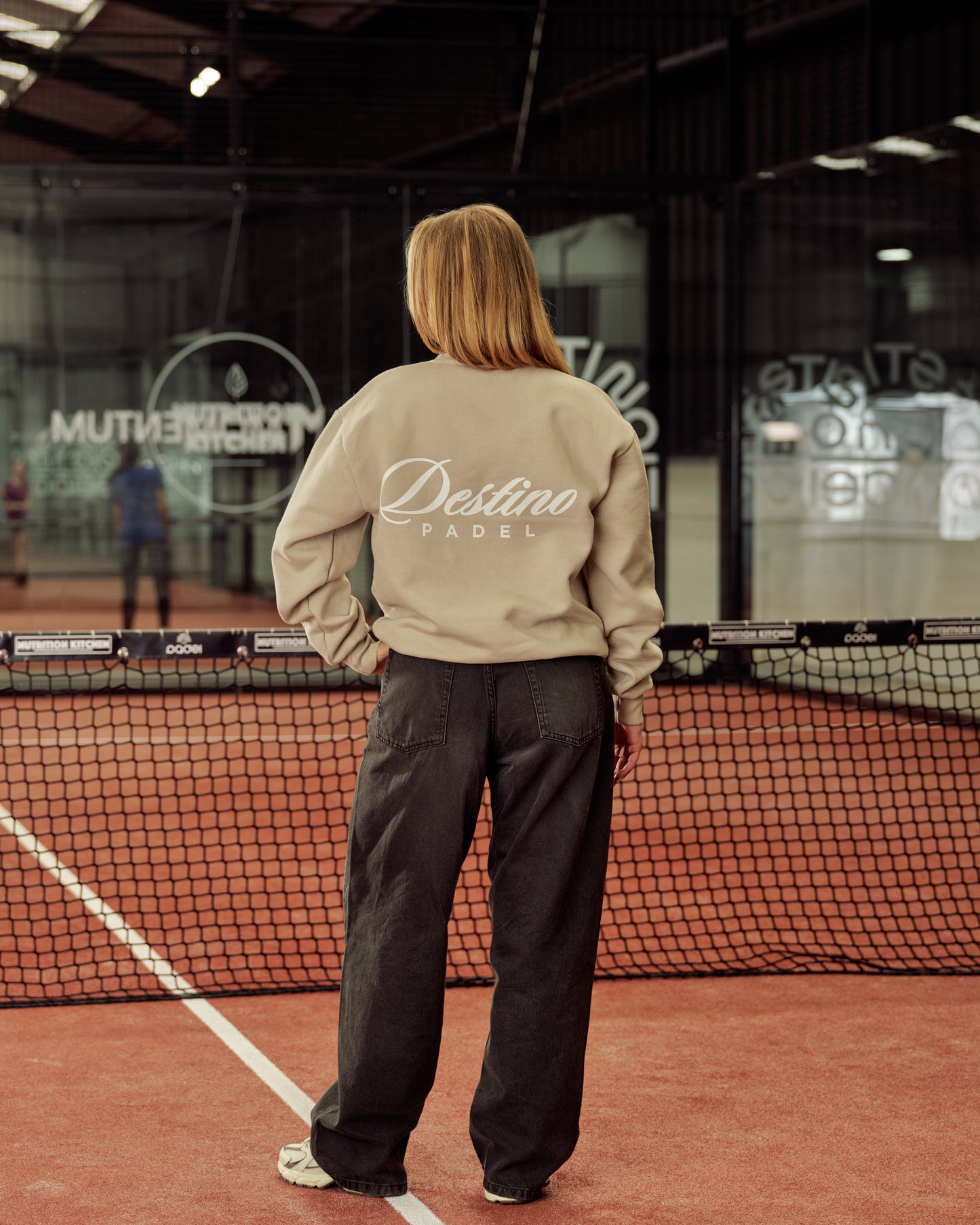 Script Sweatshirt