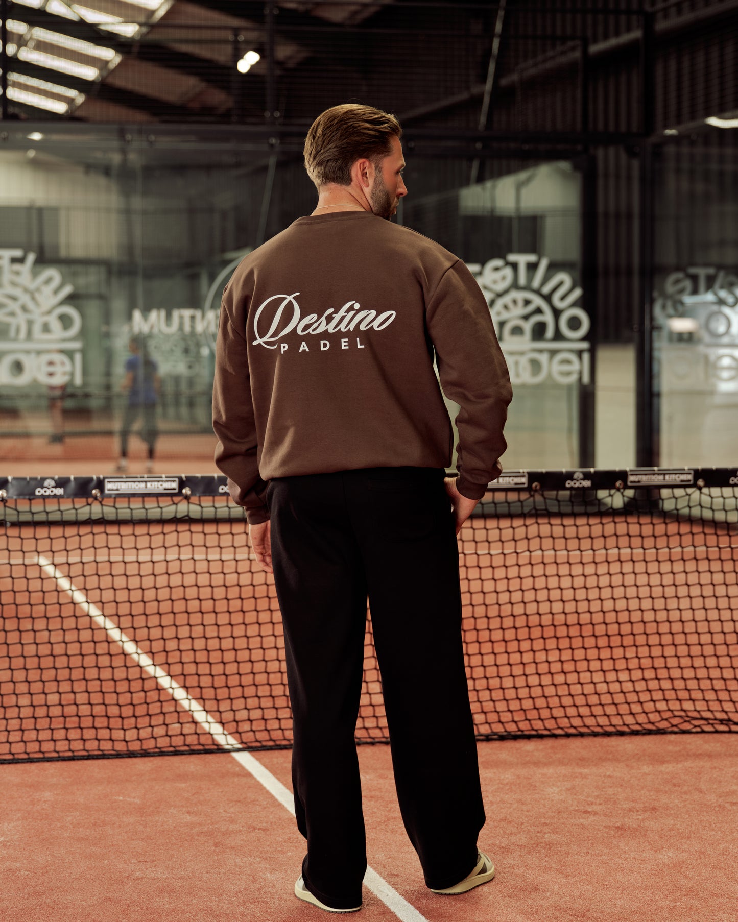 Script Sweatshirt
