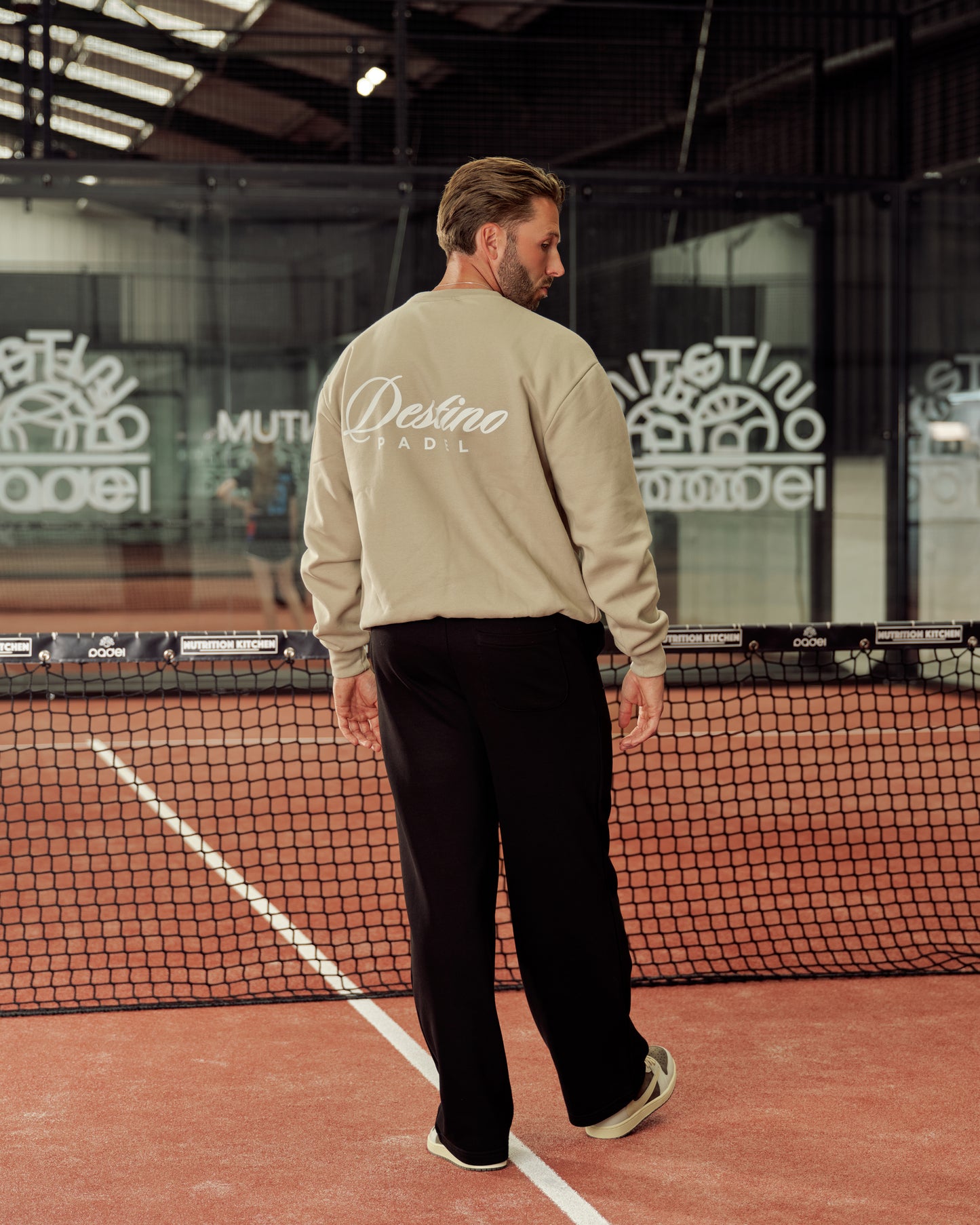 Script Sweatshirt